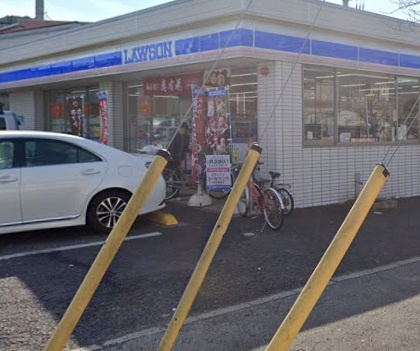 【コンビニエンスストア】ローソン　柏大津ヶ丘三丁目店まで439ｍ