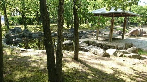 【公園】西桑津公園まで423ｍ