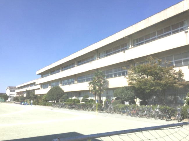 【中学校】本庄南中学校まで3700ｍ