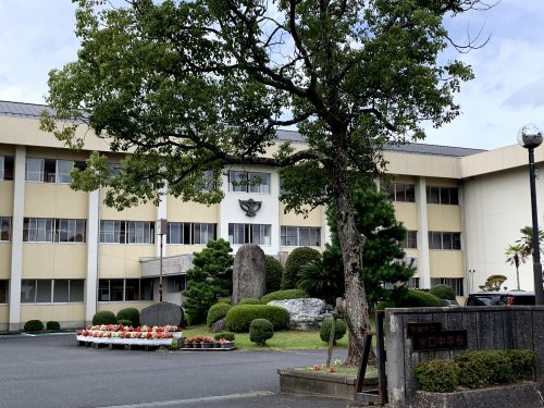 【中学校】水口中学校まで1369ｍ