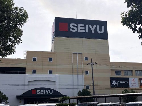 【ショッピングセンター】SEIYU　水口店まで826ｍ