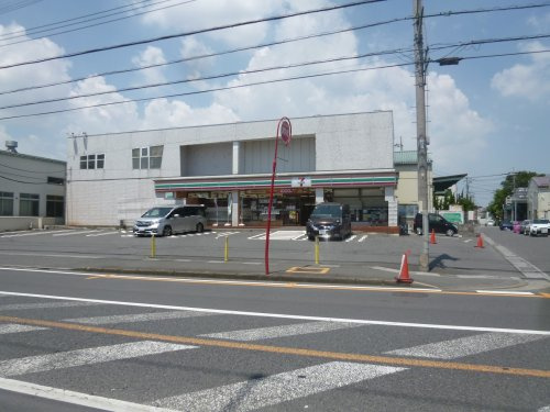 【コンビニエンスストア】セブンイレブン　草加青柳2丁目店まで800ｍ