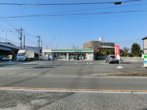【コンビニエンスストア】ファミリーマート　田名豊原店まで550ｍ