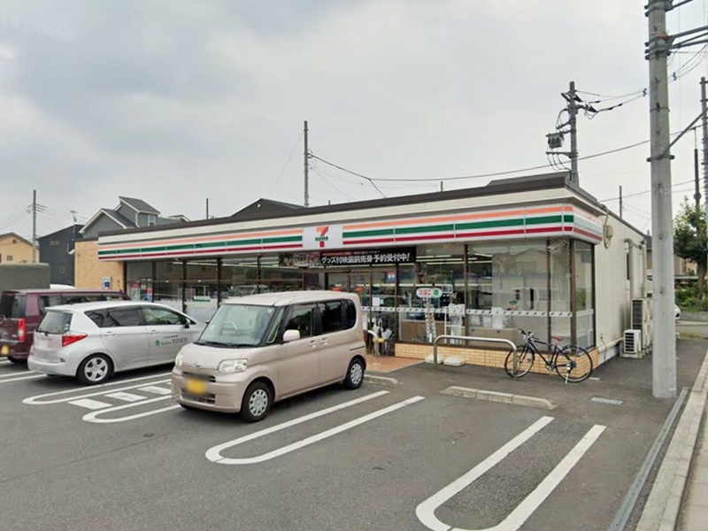 【コンビニエンスストア】セブンイレブン　相模原上溝3丁目店まで500ｍ