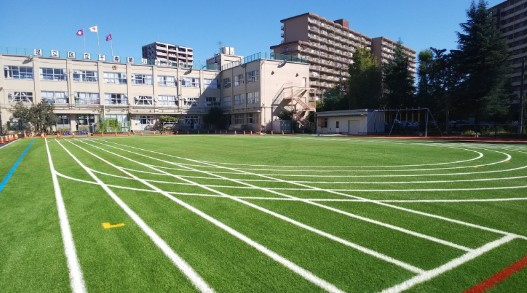 【小学校】足立区立千寿第八小学校まで679ｍ