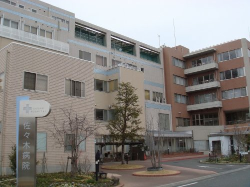 【総合病院】佐々木病院まで1880ｍ