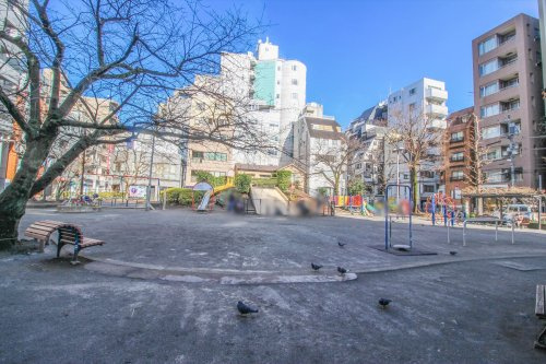 【公園】網代公園まで417ｍ