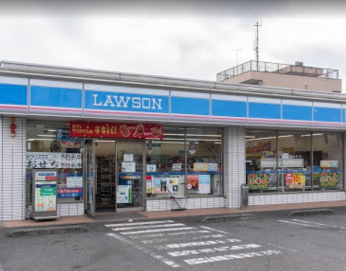 【コンビニエンスストア】ローソン　八王子四谷町店まで325ｍ