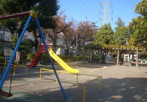 【公園】明正公園まで1033ｍ