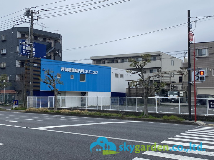 【内科】押切糖尿病内科クリニックまで354ｍ