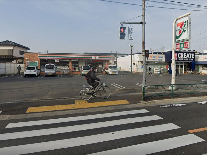 【コンビニエンスストア】セブンイレブン　町田金森店まで443ｍ