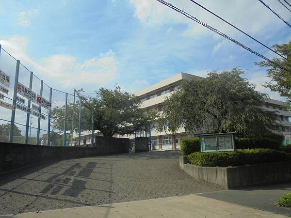 【中学校】町田市立山崎中学校まで1162ｍ