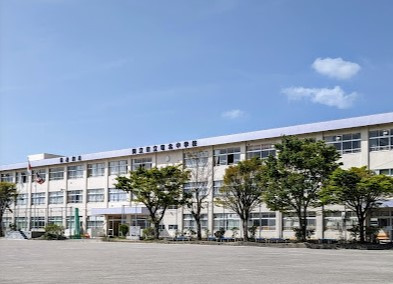 【中学校】知立市立竜北中学校まで1248ｍ