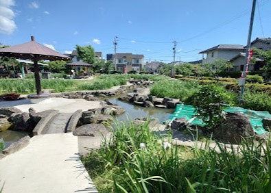 【公園】知立公園まで1086ｍ