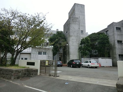 【中学校】横浜市立富岡東中学校まで1195ｍ