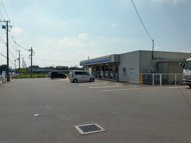 【コンビニエンスストア】ローソン　加須騎西店まで690ｍ