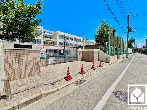 【小学校】尼崎市立難波小学校まで321ｍ
