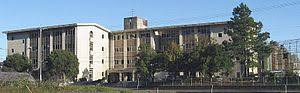 【中学校】城山中学校まで2002ｍ