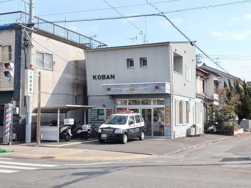 【警察】静岡南警察署　用宗交番まで600ｍ