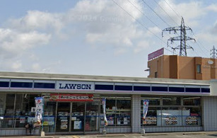 【コンビニエンスストア】ローソン　西神吉町岸店まで1118ｍ