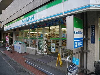 【コンビニエンスストア】ファミリーマート　江東橋二丁目店まで503ｍ