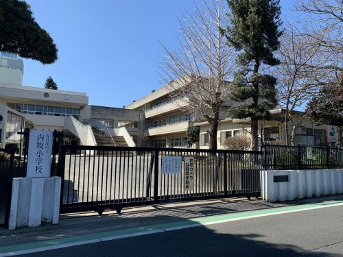 【小学校】内牧小学校まで1100ｍ