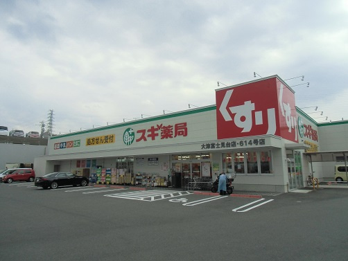 【ドラッグストア】スギ薬局　大津富士見台店まで974ｍ