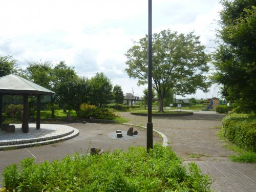 【公園】谷塚上町みなみ公園まで950ｍ