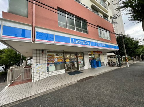 【コンビニエンスストア】ローソン　灘北通店まで113ｍ