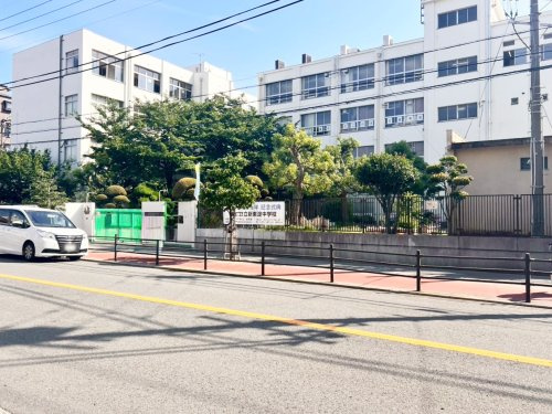 【中学校】大阪市立新東淀中学校まで1467ｍ