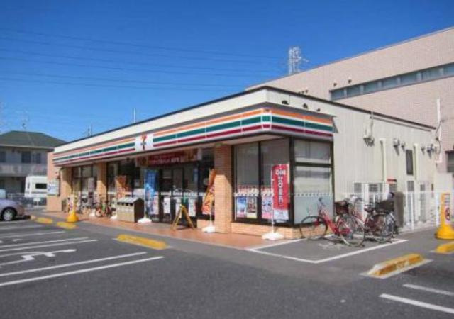 【コンビニエンスストア】セブンイレブン　足立加平2丁目店まで204ｍ