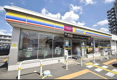 【コンビニエンスストア】ミニストップ　草加瀬崎店まで540ｍ