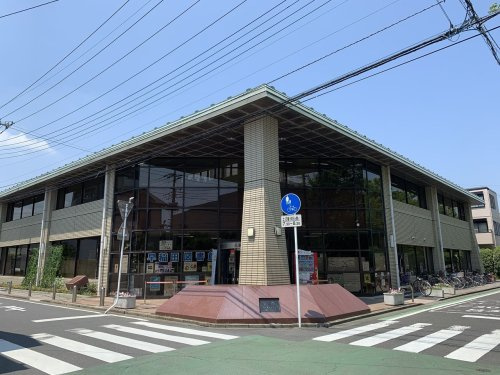 【図書館】三郷市立早稲田図書館まで30ｍ