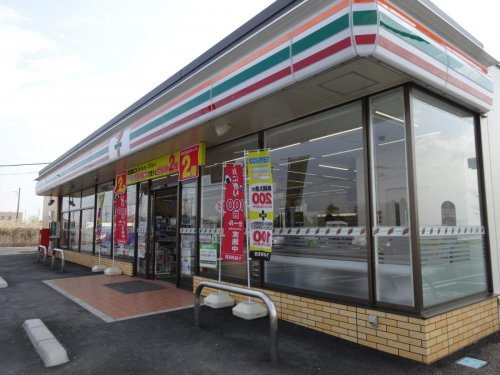 【コンビニエンスストア】セブンイレブン　松伏下赤岩店まで195ｍ