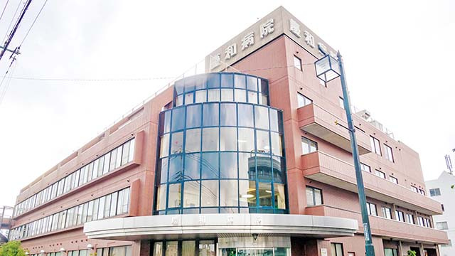 【総合病院】医療法人社団大和会慶和病院まで2464ｍ