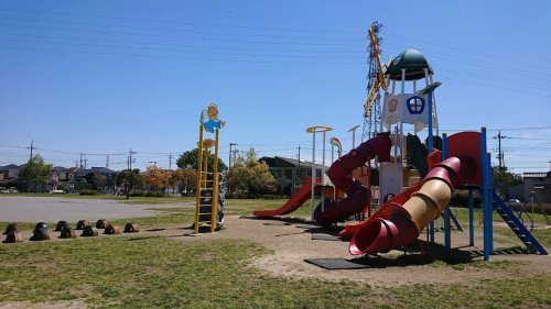 【公園】エンゼル公園まで857ｍ