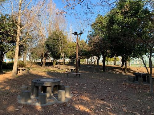 【公園】ふれあいの森公園まで1038ｍ