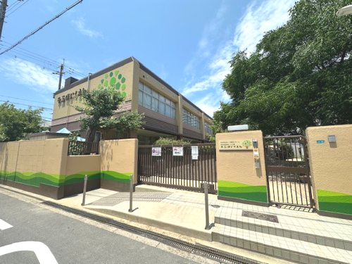 【保育園】十三保育園まで624ｍ