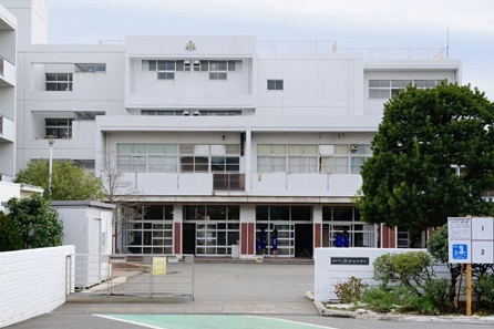 【中学校】横浜市立栗田谷中学校まで1431ｍ