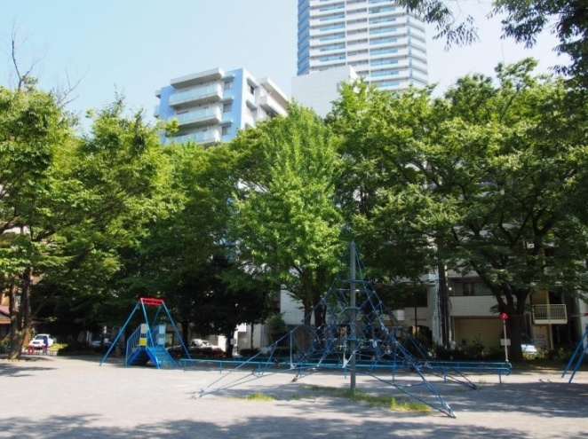 【公園】神奈川公園まで170ｍ