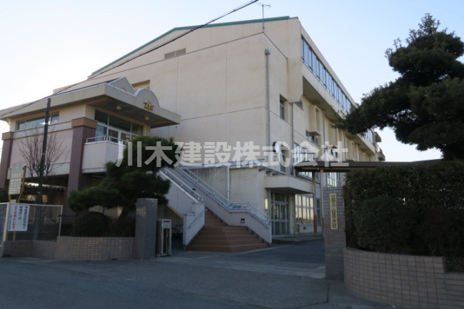 【中学校】山田中学校まで1000ｍ