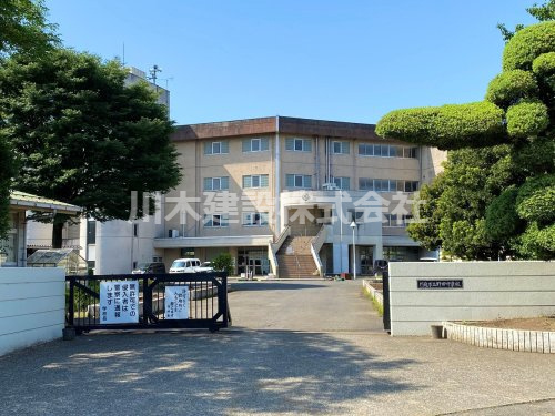 【中学校】野田中学校まで1100ｍ