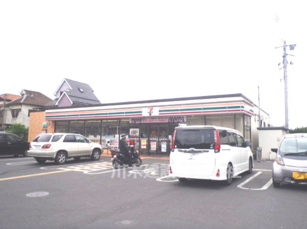 【コンビニエンスストア】セブンイレブン　川越清水町店まで400ｍ
