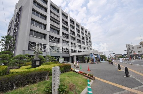 【市役所・区役所】川越市役所まで1300ｍ