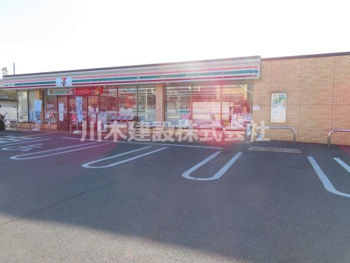 【コンビニエンスストア】セブンイレブン　月吉町店まで500ｍ