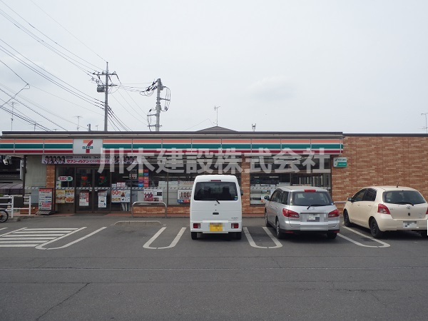 【コンビニエンスストア】セブンイレブン　すな店まで460ｍ