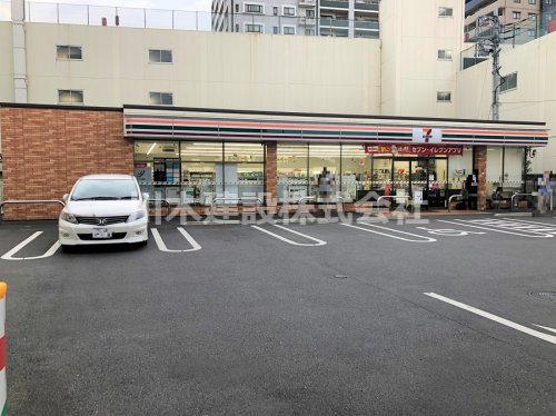 【コンビニエンスストア】セブンイレブン川越新富町八幡通り店　まで140ｍ