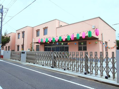 【幼稚園】白ふじ幼稚園まで110ｍ