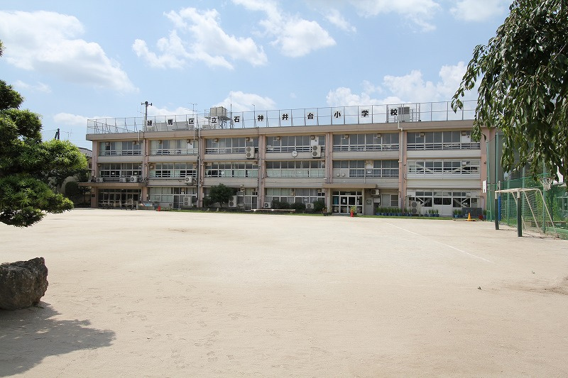 【小学校】練馬区立石神井台小学校まで210ｍ