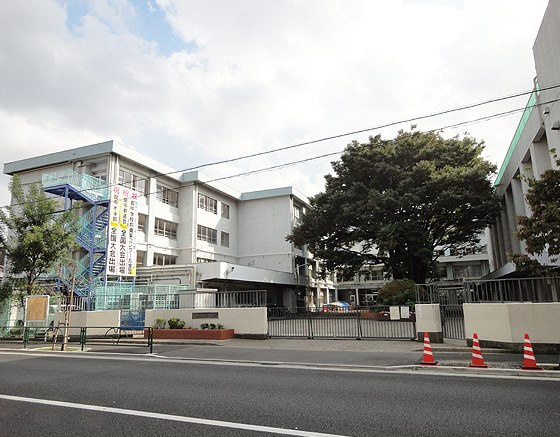 【中学校】練馬区立関中学校まで1010ｍ